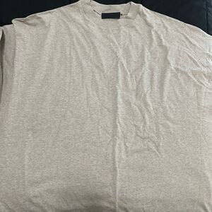 Essentials Tan Short Sleeve Tee